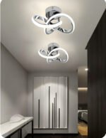 SE LED 25 SIERRA CEILING NICKEL 22W 3 CCT WITH MEMORY 2 YEARS WARRANTY Ζ4 - Image 2