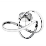 SE LED 25 SIERRA CEILING NICKEL 22W 3 CCT WITH MEMORY 2 YEARS WARRANTY Ζ4