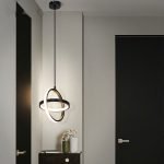 SE LED 20 VETA BLACK PENDANT 24W 3CCT WITH MEMORY 2 YEARS WARRANTY Ζ4 Δ2 Ε1
