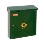 Μεταλλικό Γραμματοκιβώτιο Εξωτερικού Χώρου Κυπαρισσί 38x10x36cm - LONDON 9001 By Viometal