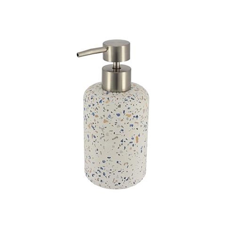 DS-4052L06 Δοχείο Κρεμοσάπουνου Polyresin σε Μωσαϊκό Σχέδιο MRShome - Image 1