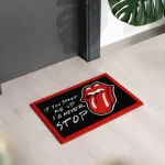 Πατάκι Εισόδου Kοκοφοίνικα 40x60cm The Rolling Stones - FGE0065 By Grupo Erik - Image 2