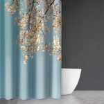 Κουρτίνα Μπάνιου Zen Body Des 814 Υφασμάτινη 180x200 cm