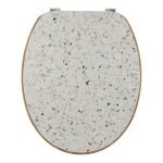 Καπάκι Λεκάνης MDF με Ανοξείδωτους Μεντεσέδες MRShome