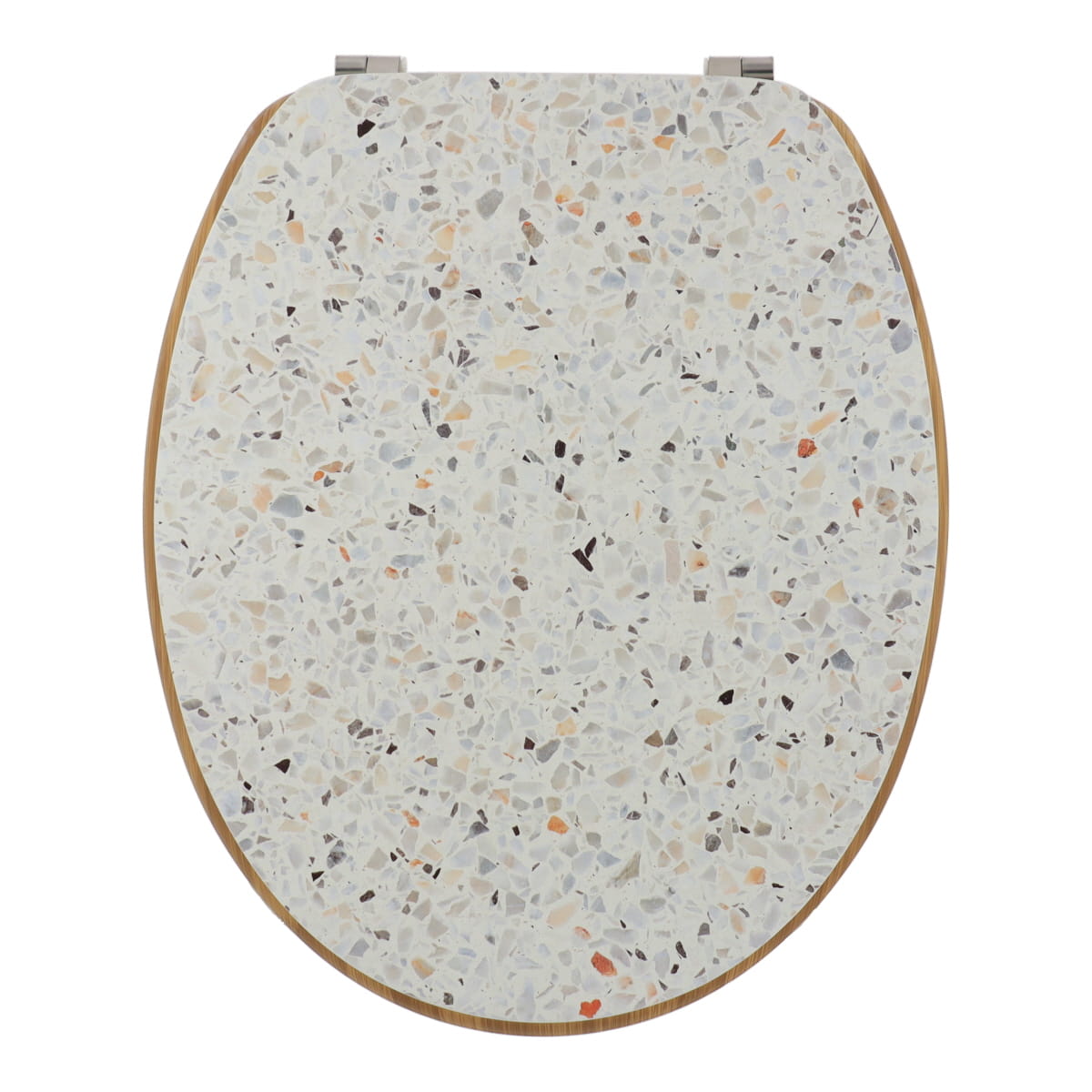 ds-0520000 Καπάκι Λεκάνης MDF με Ανοξείδωτους Μεντεσέδες MRShome - Image 1