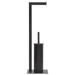 Σταντ Χαρτιού Υγείας και Πιγκάλ Μεταλλικό Μαύρο MRShome