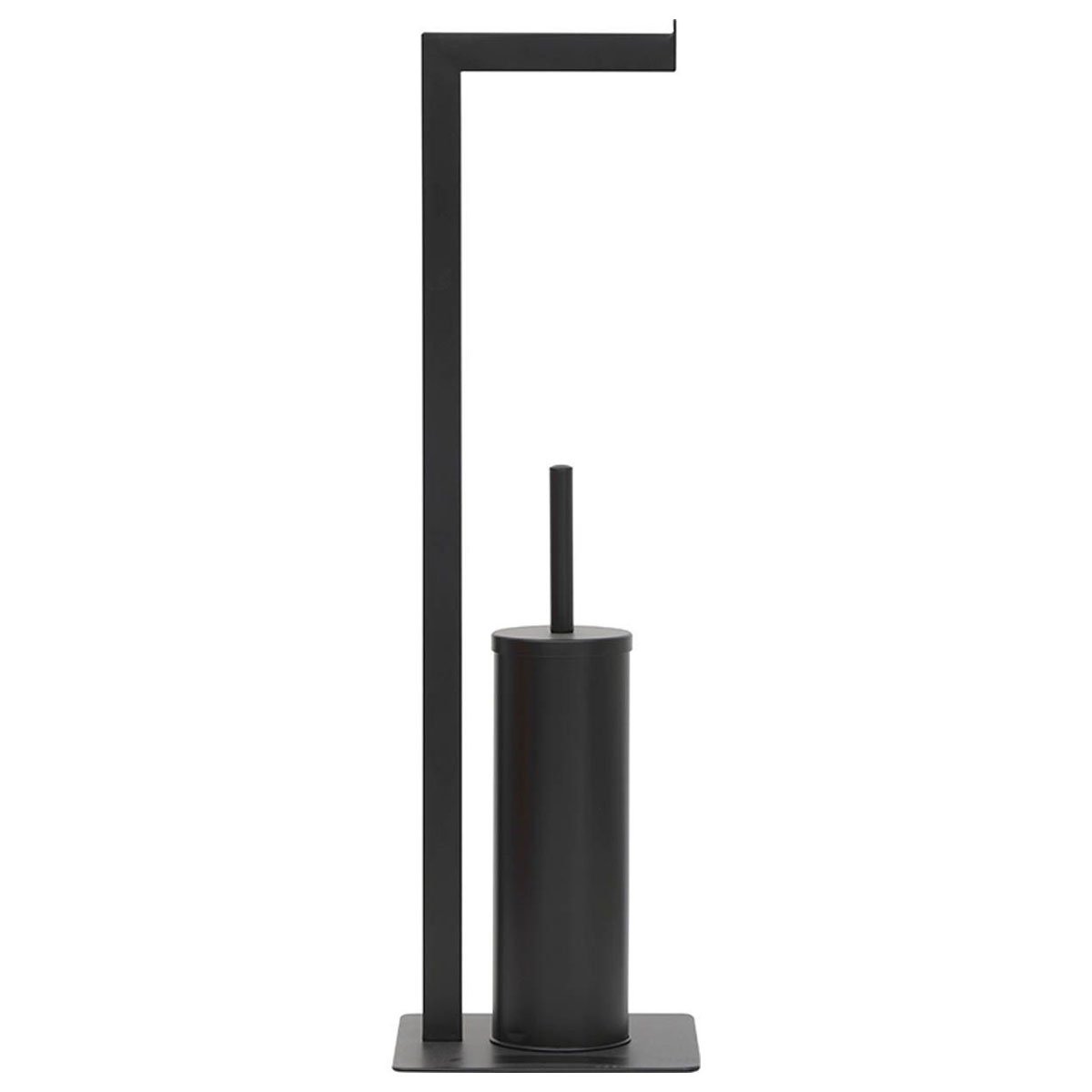 ds-1986001 Σταντ Χαρτιού Υγείας και Πιγκάλ Μεταλλικό Μαύρο MRShome - Image 1