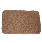 Πατάκι Μπάνιου από 100% Βαμβάκι 50x80cm Μπεζ MRShome