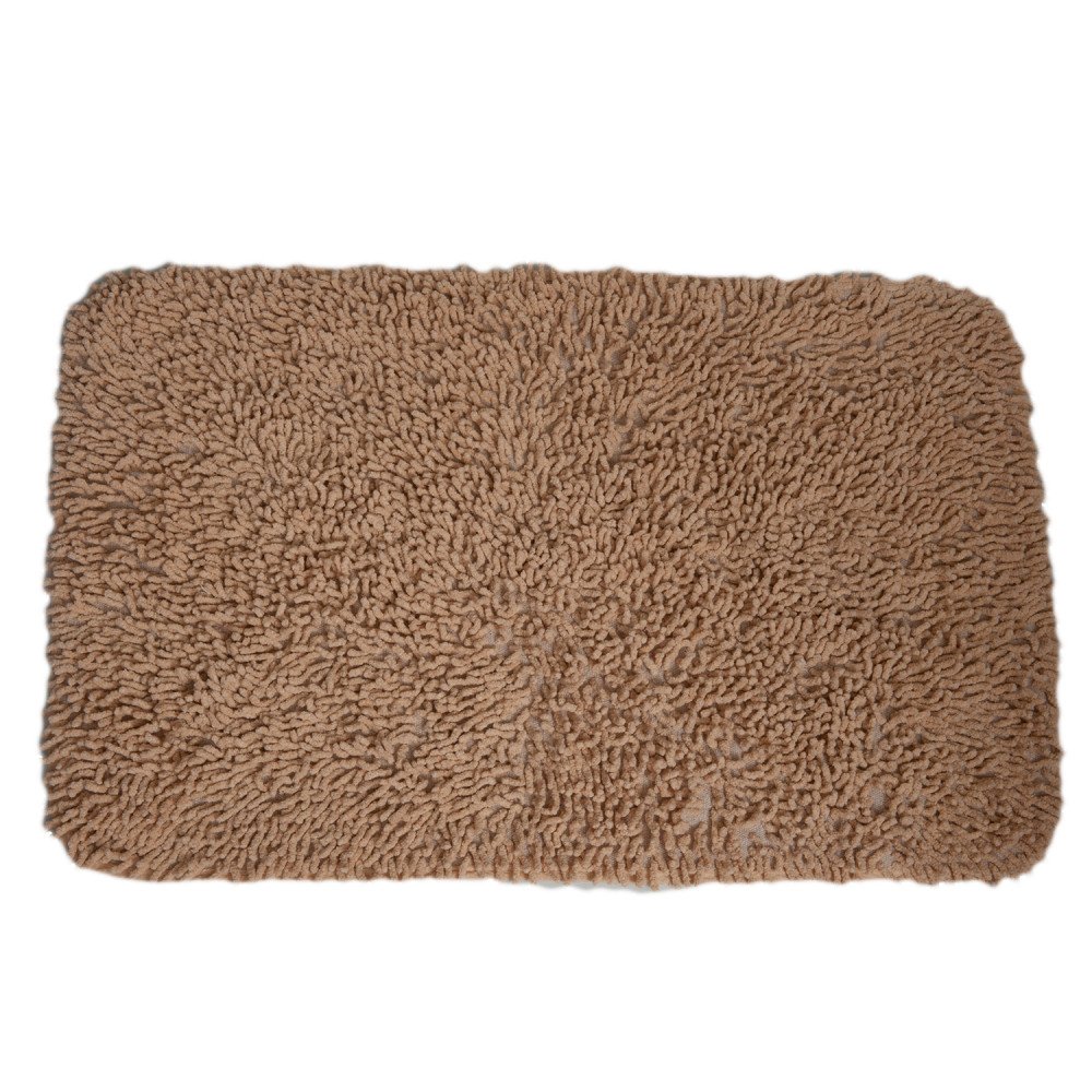 ds-3995001-1000x1000 Πατάκι Μπάνιου από 100% Βαμβάκι 50x80cm Μπεζ MRShome - Image 1