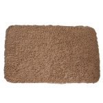Πατάκι Μπάνιου από 100% Βαμβάκι 50x80cm Μπεζ MRShome