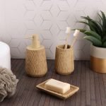 Δοχείο Κρεμοσάπουνου Polyresin Μπεζ MRShome - Image 2