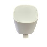 Κάδος Απορριμμάτων 5L από ABS Soft Close Λευκός Ματ MRShome