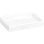 Σαπουνοθήκη Polyresin Λευκή MRShome