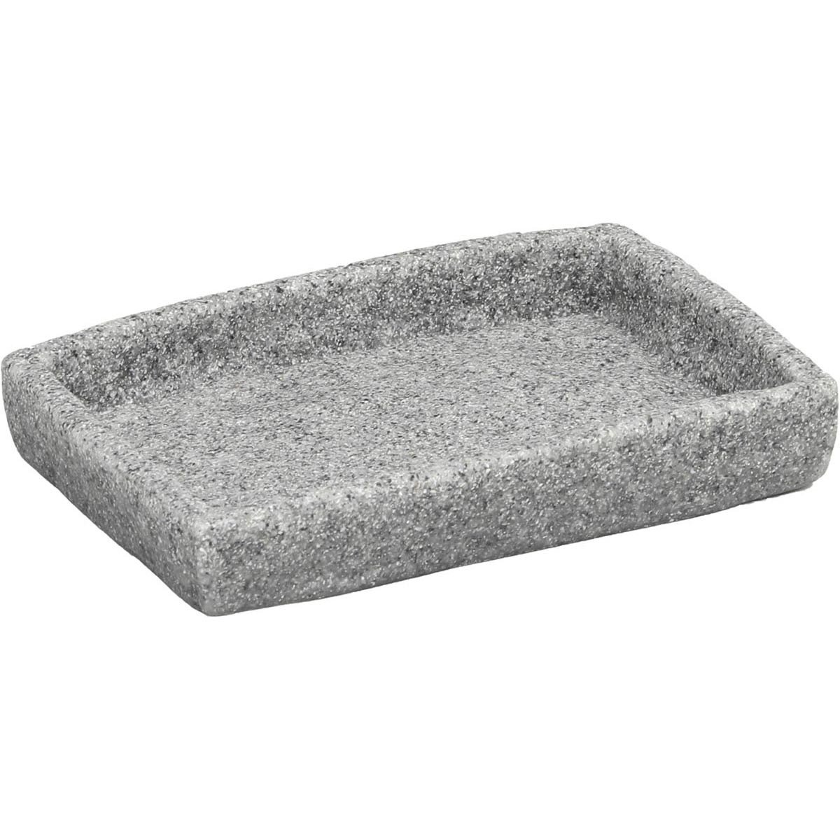 ds-8886l02 Σαπουνοθήκη Polyresin Γκρί MRShome - Image 1