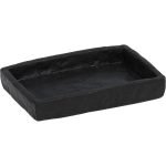 Σαπουνοθήκη Polyresin Μαύρη MRShome