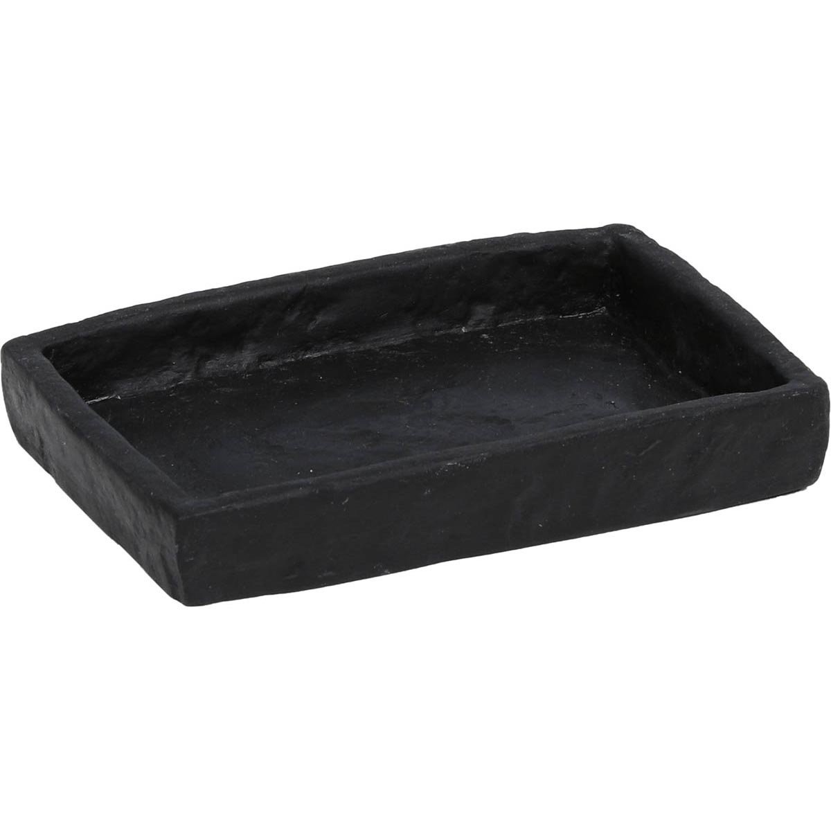 ds-8889l03 Σαπουνοθήκη Polyresin Μαύρη MRShome - Image 1