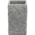 Ποτήρι Οδοντόβουρτσας Polyresin Γκρί MRShome