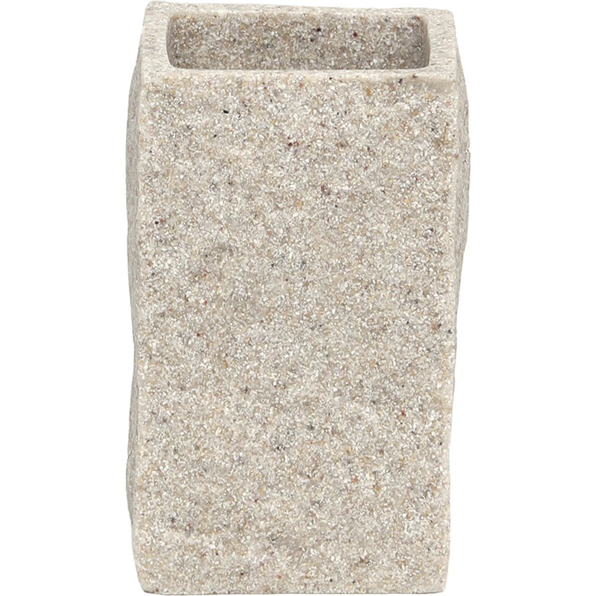 ds-8892l01 Ποτήρι Οδοντόβουρτσας Polyresin Μπέζ MRShome - Image 1