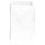 Ποτήρι Οδοντόβουρτσας Polyresin Λευκό MRShome