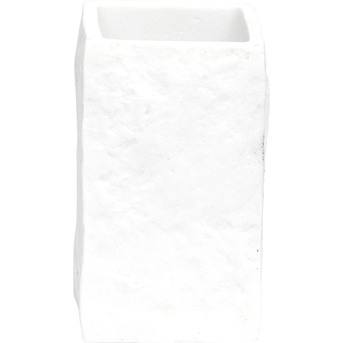 ds-8894l07 Ποτήρι Οδοντόβουρτσας Polyresin Λευκό MRShome - Image 1