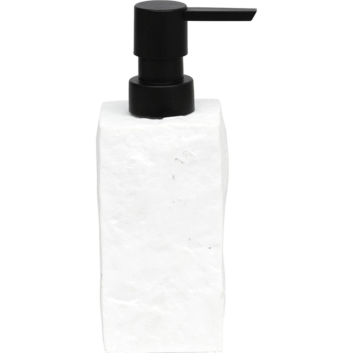 ds-8898l07 Δοχείο Κρεμοσάπουνου Polyresin Λευκό MRShome - Image 1