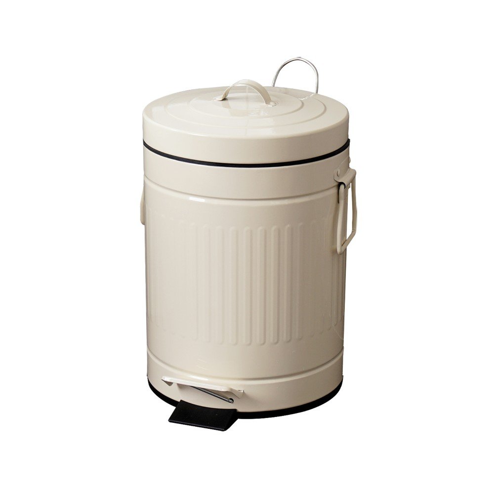 ds-8998s10 Κάδος Απορριμμάτων 5L Μεταλλικός Soft Close Μπεζ MRShome - Image 1