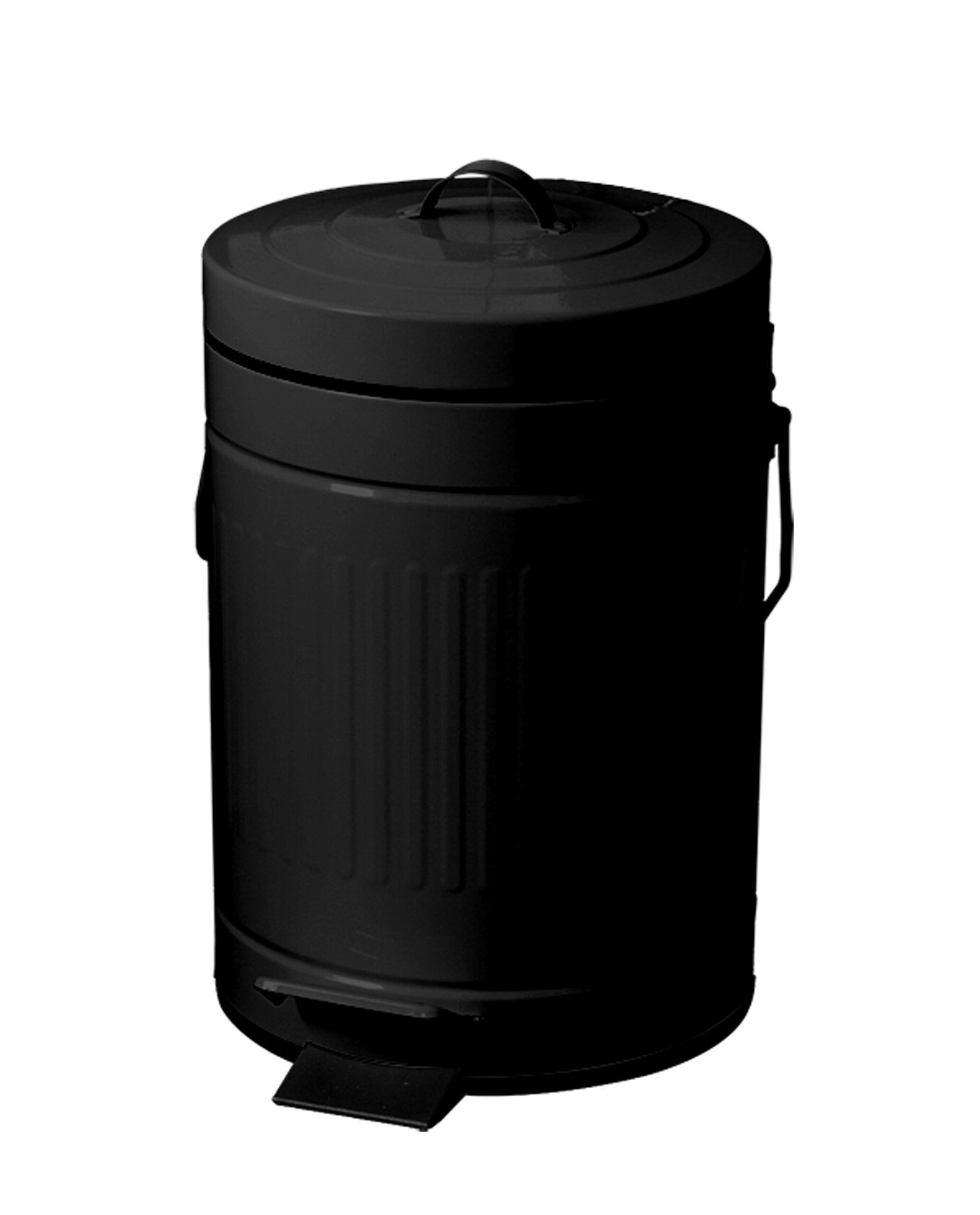 ds-9114s10 Κάδος Απορριμμάτων 5L Μεταλλικός Soft Close Μαύρος MRShome - Image 1