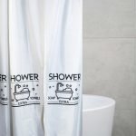 ΚΟΥΡΤΙΝΑ ΜΠΑΝΙΟΥ WHITE SHOWER 180(Μ)X200(Υ)
