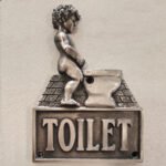 Μεταλλική Ένδειξη WC Σετ Άνδρα – Γυναίκα Κασσίτερο 9×13cm - Image 3