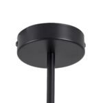 GLOBOSTAR® KATIE 00538 Μοντέρνο Φωτιστικό Οροφής με Ντουί 1 x E27 AC 220-240V IP20 - Μαύρο & Χρυσό - Μ30 x Π30 x Υ120cm - Image 10