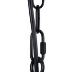 GLOBOSTAR® PENNSYLVANIA 00542 Vintage Κρεμαστό Φωτιστικό Οροφής με Ντουί 8 x E14 AC 220-240V IP20 - Μαύρο & Μπεζ - Μ64 x Π64 x Υ63cm - Image 11