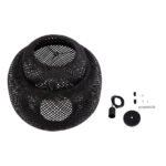 GLOBOSTAR® MALDIVES 00579 Boho Κρεμαστό Φωτιστικό Οροφής με Ντουί 1 x E27 AC 220-240V IP20 - Μαύρο - Μ56 x Π56 x Y54cm - Image 9