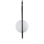 GLOBOSTAR® HAMBURG 00589 Μοντέρνο Κρεμαστό Φωτιστικό Οροφής με Ντουί 1 x G9 AC 220-240V IP20 - Μαύρο & Λευκό - Μ20 x Π15 x Υ40cm - Image 6