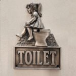 Μεταλλική Ένδειξη WC Σετ Άνδρα – Γυναίκα Κασσίτερο 9×13cm - Image 2