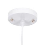 GLOBOSTAR® MONKEY 00640 Παιδικό Κρεμαστό Φωτιστικό Οροφής με Ντουί 1 x E27 AC 220-240V IP20 - Πολύχρωμο - Μ14.5 x Π10.5 x Υ13.5cm - Image 7