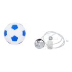 GLOBOSTAR® FOOTBALL 00644 Παιδικό Κρεμαστό Φωτιστικό Οροφής με Ντουί 1 x E27 AC 220-240V IP20 - Λευκό & Μπλε - Μ15 x Π15 x Y18cm - Image 8