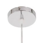 GLOBOSTAR® FOOTBALL 00647 Παιδικό Κρεμαστό Φωτιστικό Οροφής με Ντουί 1 x E27 AC 220-240V IP20 - Λευκό & Μαύρο - Μ25 x Π25 x Υ25cm - Image 8