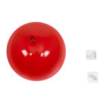GLOBOSTAR® BALLOON 00652 Παιδικό Φωτιστικό Οροφής με Ντουί 1 x E27 AC 220-240V IP20 - Κόκκινο - Μ30 x Π30 x Υ33cm - Image 10