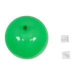 GLOBOSTAR® BALLOON 00653 Παιδικό Φωτιστικό Οροφής με Ντουί 1 x E27 AC 220-240V IP20 - Πράσινο - Μ30 x Π30 x Υ33cm - Image 10