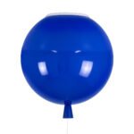 GLOBOSTAR® BALLOON 00654 Παιδικό Φωτιστικό Οροφής με Ντουί 1 x E27 AC 220-240V IP20 - Μπλε - Μ30 x Π30 x Υ33cm - Image 7