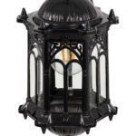 GLOBOSTAR® DARCY 00655 Vintage Κρεμαστό Φωτιστικό Οροφής με Ντουί 1 x E27 AC 220-240V IP20 - Μαύρο - Μ15.5 x Π15.5 x Υ32.5cm - Image 7