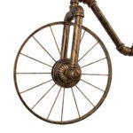 GLOBOSTAR® SWIFTWALKER 00660 Vintage Κρεμαστό Φωτιστικό Οροφής με Ντουί 3 x E27 AC 220-240V IP20 - Χάλκινο & Κόκκινο - Μ85 x Π29.5 x Υ55cm - Image 12