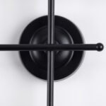 GLOBOSTAR® PIPING 00664 Vintage Φωτιστικό Τοίχου - Απλίκα με Ντουί 6 x E27 AC 220-240V IP20 - Μαύρο - Μ66 x Π9.5 x Υ49cm - Image 7