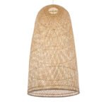 GLOBOSTAR® CALERO 00670 Boho Κρεμαστό Φωτιστικό Οροφής με Ντουί 1 x E27 AC 220-240V IP20 - Μπεζ - Μ60 x Π60 x Y120cm - Image 6