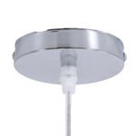 GLOBOSTAR® CALERO 00670 Boho Κρεμαστό Φωτιστικό Οροφής με Ντουί 1 x E27 AC 220-240V IP20 - Μπεζ - Μ60 x Π60 x Y120cm - Image 10