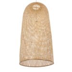 GLOBOSTAR® CALERO 00671 Boho Κρεμαστό Φωτιστικό Οροφής με Ντουί 1 x E27 AC 220-240V IP20 - Μπεζ - Μ50 x Π50 x Y110cm - Image 6