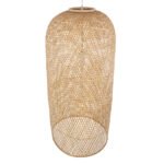 GLOBOSTAR® CALERO 00671 Boho Κρεμαστό Φωτιστικό Οροφής με Ντουί 1 x E27 AC 220-240V IP20 - Μπεζ - Μ50 x Π50 x Y110cm - Image 7