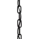 GLOBOSTAR® DARCY 00672 Vintage Κρεμαστό Φωτιστικό Οροφής με Ντουί 1 x E27 AC 220-240V IP20 - Μαύρο & Διάφανο - Μ35 x Π35 x Υ61cm - Image 10