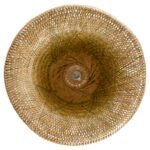 GLOBOSTAR® SAN TROPEZ 00674 Boho Κρεμαστό Φωτιστικό Οροφής με Ντουί 1 x E27 AC 220-240V IP20 - Μπεζ - Μ80 x Π80 x Y28cm - Image 8