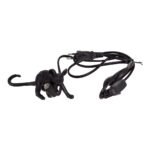 GLOBOSTAR® MOUSE 00675 Vintage Επιτραπέζιο Φωτιστικό Πορτατίφ με Ντουί 1 x E12 AC 220-240V IP20 - Μαύρο - Μ13 x Π4 x Υ7cm - Image 7